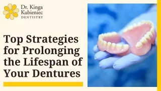 Essential Tips for Extending the Lifespan of Your Dentures