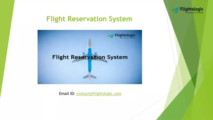 email id contact@flightslogic com