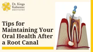 Essential Oral Health Care Practices After a Root Canal