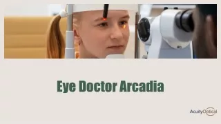Eye Swelling- Top Eye Doctor Arcadia Explains Causes And Treatment