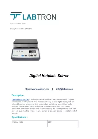 personalized pdf catalog