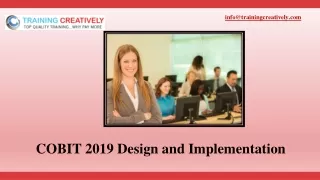 COBIT 2019 Design and Implementation