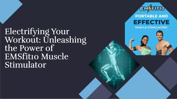 electrifying your workout unleashing the power