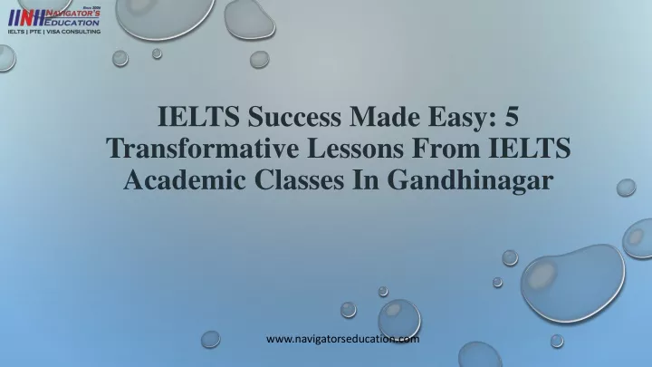 ielts success made easy 5 transformative lessons from ielts academic classes in gandhinagar