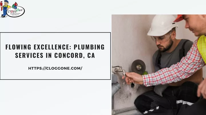 flowing excellence plumbing services in concord ca