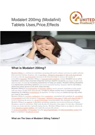 Modalert 200mg