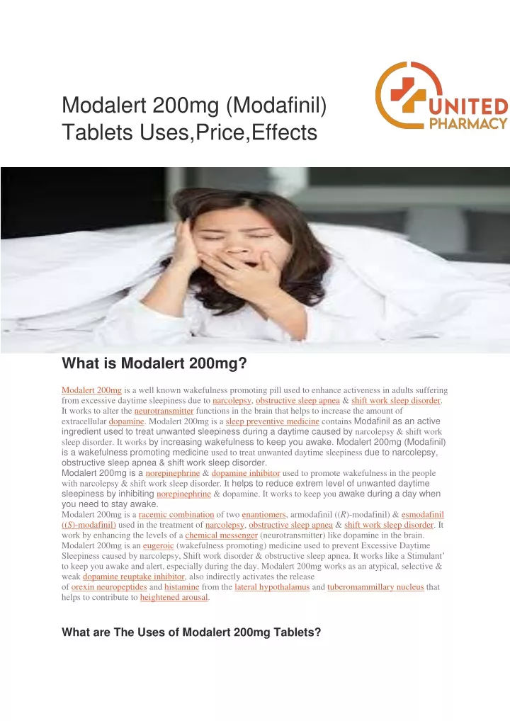 modalert 200mg modafinil tablets uses price