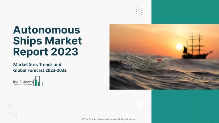 autonomous ships market report 2023