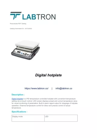 personalized pdf catalog