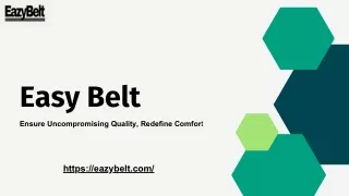 easy belt