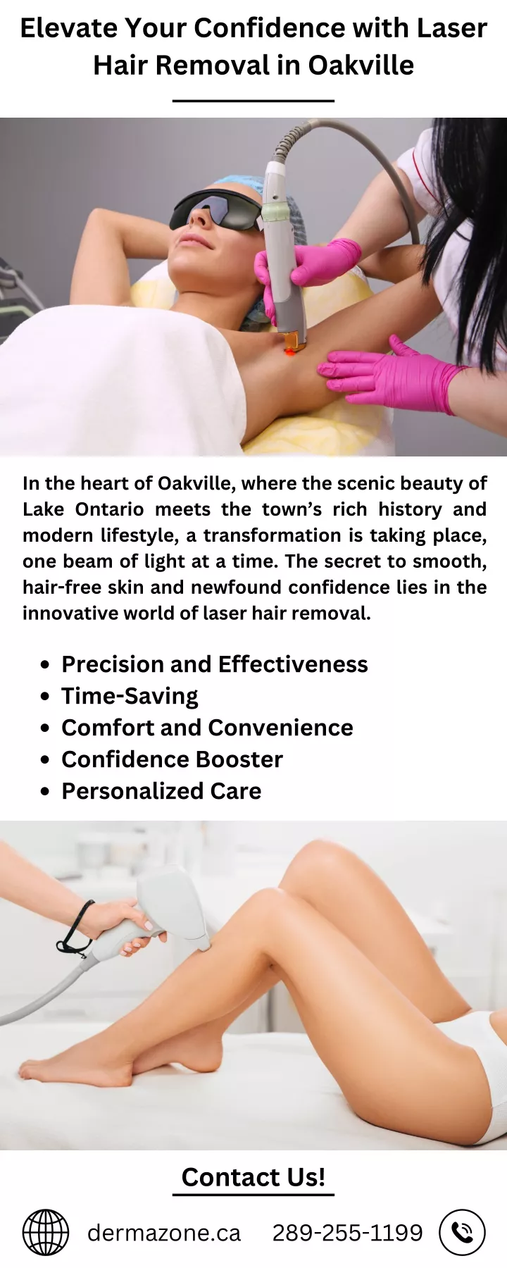 elevate your confidence with laser hair removal