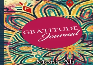 ❤READ ⚡PDF Gratitude Journal for women: Daily Gratitude Journal Tracker