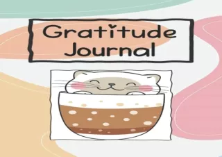 ⚡PDF ✔DOWNLOAD Gratitude Journal: Simple and effective gratitude journal