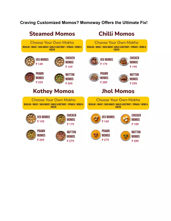 craving customized momos momoway offers