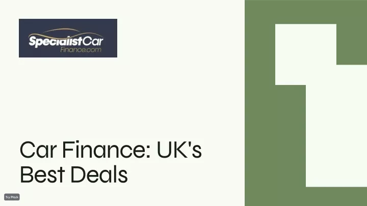 car finance uk s best deals