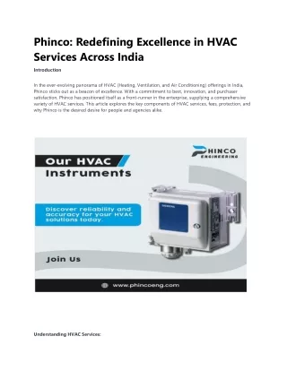 PhincoEng Excellence HVAC Services India.pdf