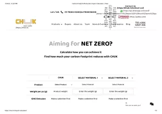 Carbon Footprint Reduction Im