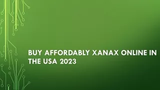 Buy affordably Xanax online in the USA 2023