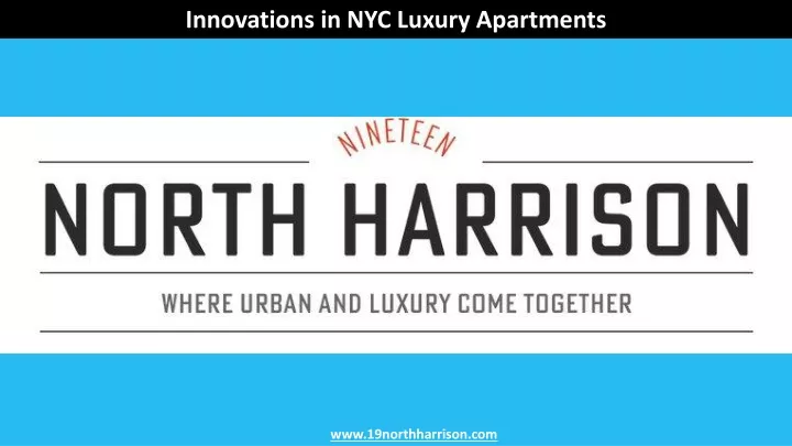 innovations in nyc luxury apartments