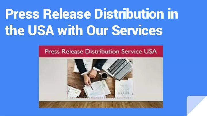 press release distribution in the usa with our services