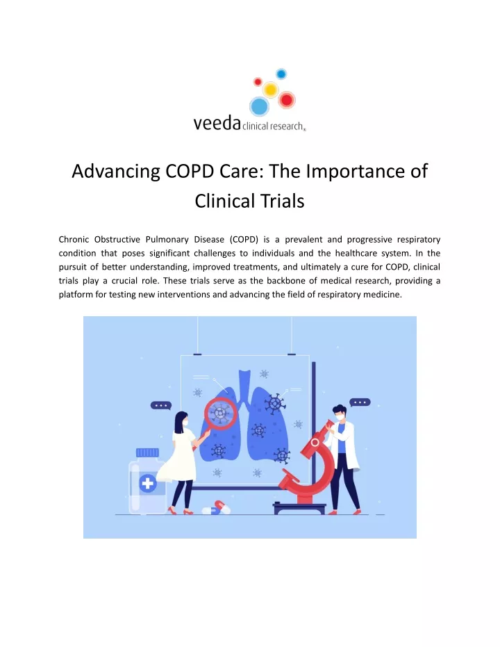 advancing copd care the importance of clinical