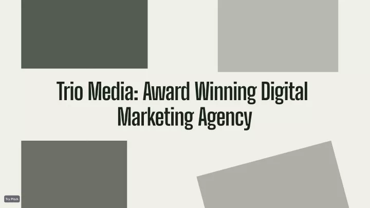trio media award winning digital marketing agency