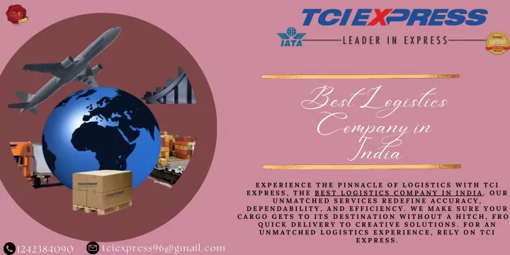 best logistics company in india