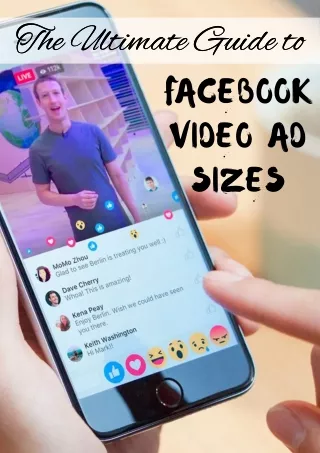 The Ultimate Guide To Facebook Video Ad Sizes
