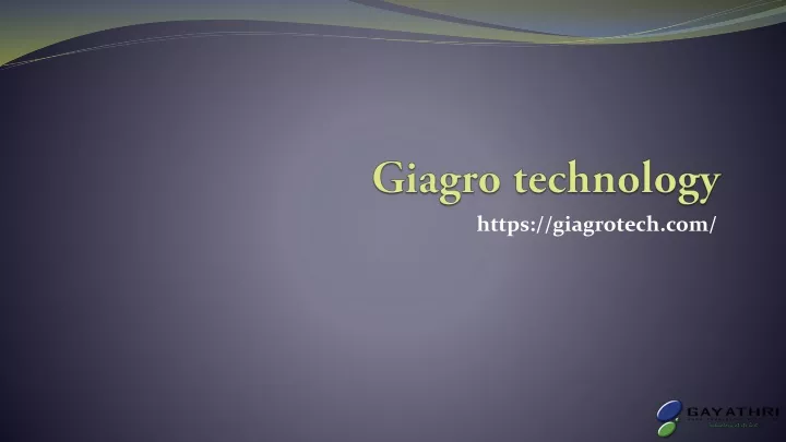 giagro technology