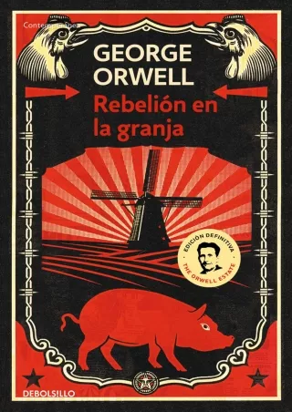 ⚡PDF_ Rebelión en la granja / Animal Farm (Contemporanea (Debolsillo)) (Spanish