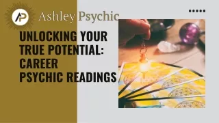 Unlocking Your True Potential Career Psychic Readings