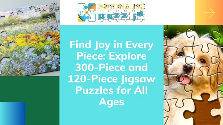 find joy in every piece explore 300 piece