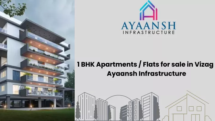 1 bhk apartments flats for sale in vizag ayaansh