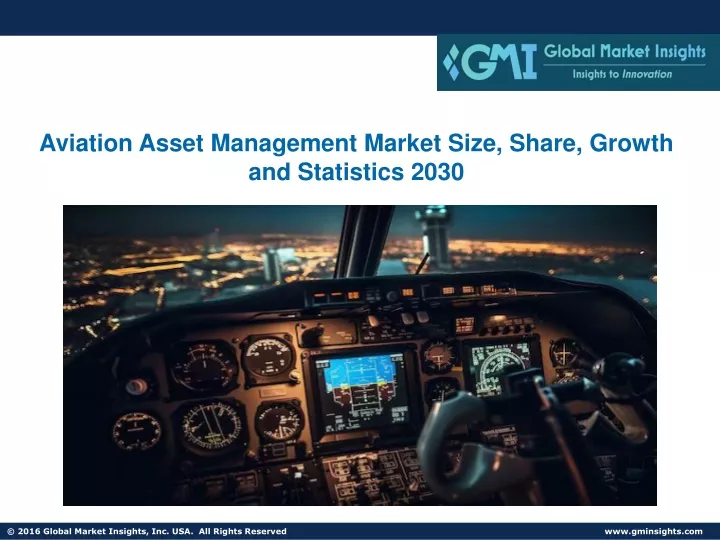 aviation asset management market size share