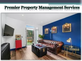 Premier Property Management Services