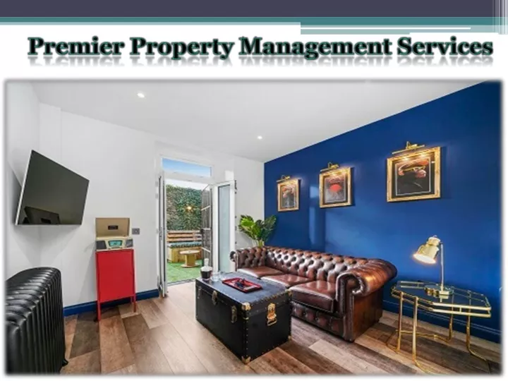 premier property management services