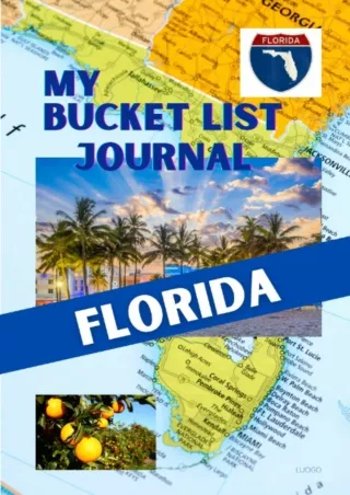 ✔Download⭐/⚡PDF My Bucket List Journal - FLORIDA (Ultimate Bucket List Books!)