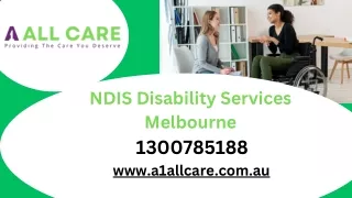 NDIS Disability Services Melbourne