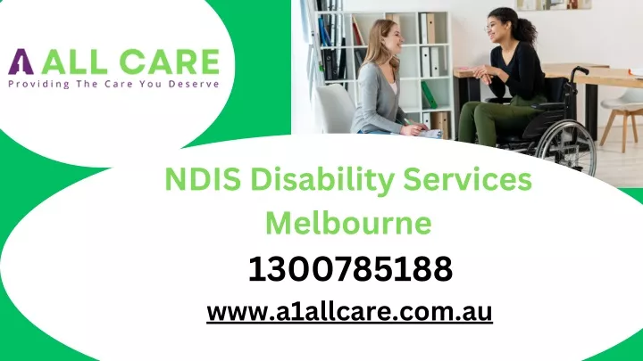 ndis disability services melbourne 1300785188