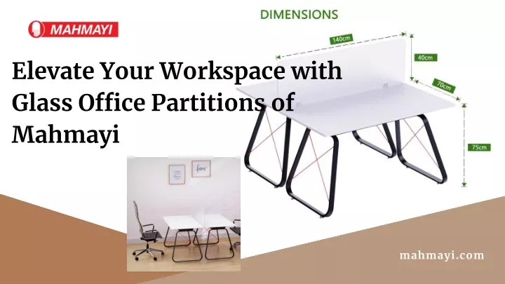 elevate your workspace with glass office