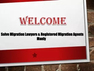 welcome