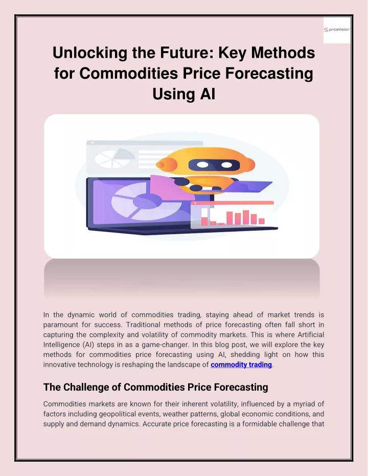 unlocking the future key methods for commodities