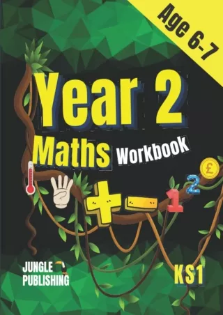 [√READ❤ ✔Download⭐] Year 2 Maths Workbook: Addition and Subtraction Practice Book for 6 - 7 Year