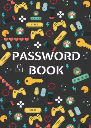 get [⚡PDF] ✔Download⭐ Password Book for Kids: Organizer Password Log Book with Alphabetical Tabs and