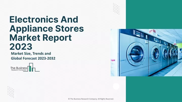 electronics and appliance stores market report