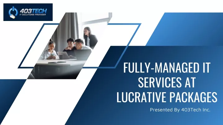 fully managed it services at lucrative packages