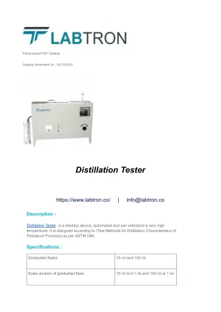 personalized pdf catalog