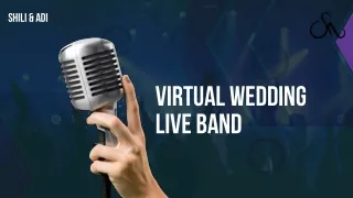 Virtual Wedding Live Band