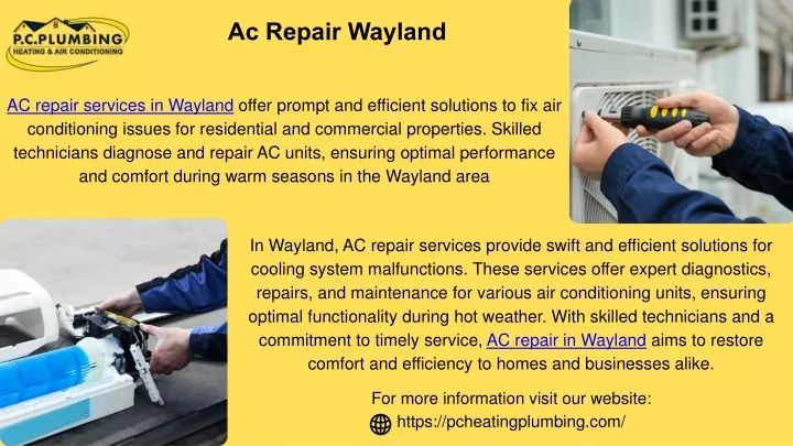 ac repair wayland