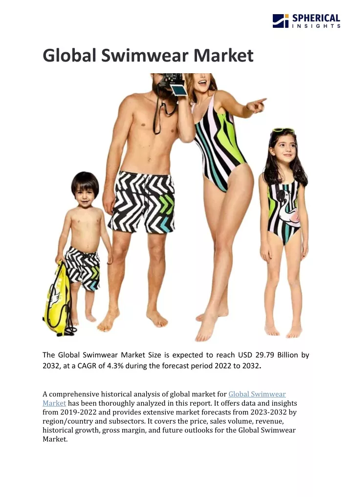 global swimwear market